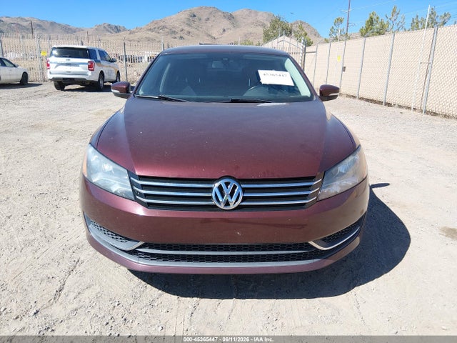 Aukcja sprzedaży 2014 Volkswagen Passat 1.8t Wolfsburg Edition, vin: 1VWAT7A3XEC080018, numer aukcji: 45365447