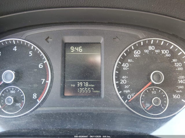 2014 Volkswagen Passat 1.8t Wolfsburg Edition მანქანა იყიდება აუქციონზე, vin: 1VWAT7A3XEC080018, აუქციონის ნომერი: 45365447