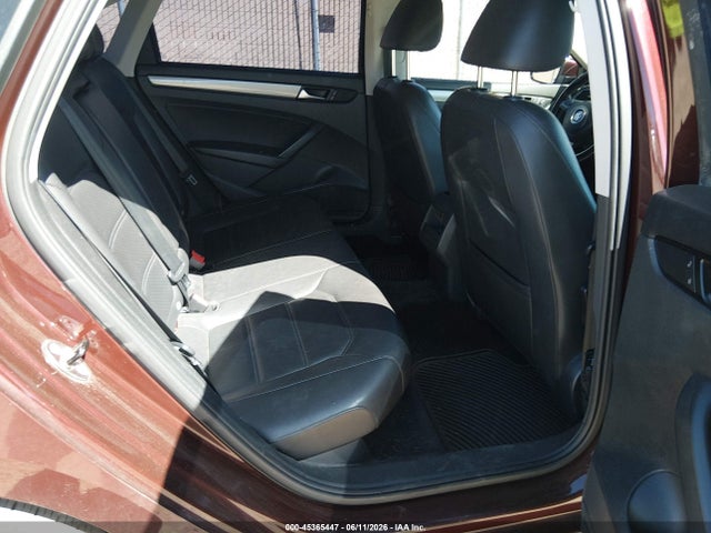 45365447 :رقم المزاد ، 1VWAT7A3XEC080018 vin ، 2014 Volkswagen Passat 1.8t Wolfsburg Edition مزاد بيع