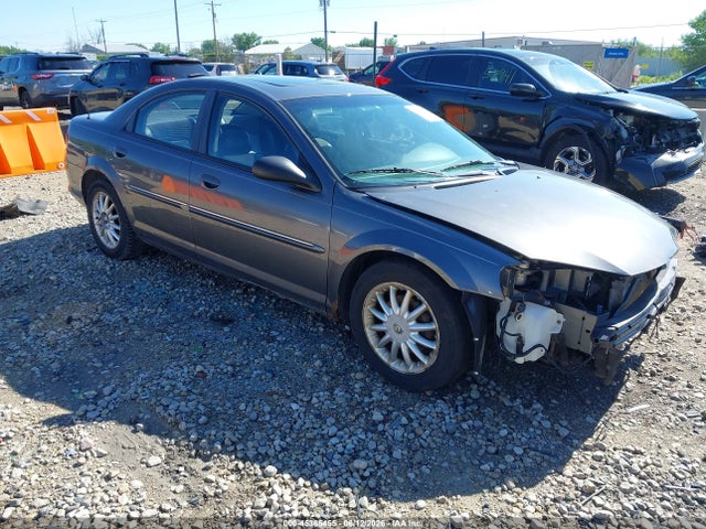 2003 Chrysler Sebring Lxi მანქანა იყიდება აუქციონზე, vin: 1C3EL56T13N601344, აუქციონის ნომერი: 45365455