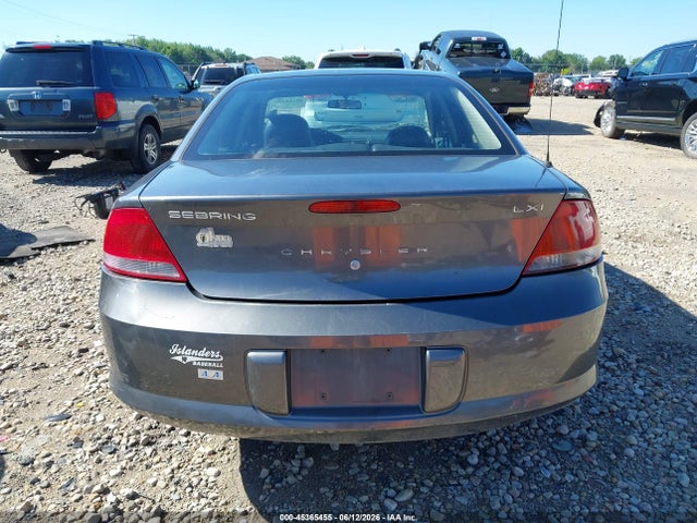 Aukcja sprzedaży 2003 Chrysler Sebring Lxi, vin: 1C3EL56T13N601344, numer aukcji: 45365455
