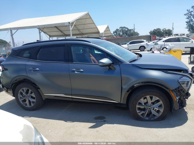 45365456 :رقم المزاد ، KNDPXCDG7S7221298 vin ، 2025 Kia Sportage Hybrid Sx-prestige مزاد بيع