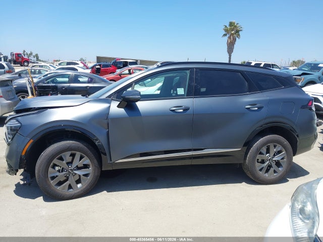 45365456 :رقم المزاد ، KNDPXCDG7S7221298 vin ، 2025 Kia Sportage Hybrid Sx-prestige مزاد بيع