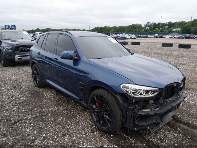 2021 Bmw X3 M მანქანა იყიდება აუქციონზე, vin: 5YMTS0C01M9F63055, აუქციონის ნომერი: 45365463