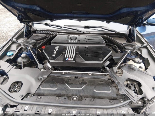 Продажа на аукционе авто 2021 Bmw X3 M, vin: 5YMTS0C01M9F63055, номер лота: 45365463