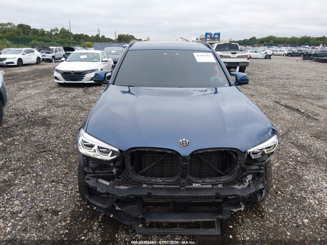 Продажа на аукционе авто 2021 Bmw X3 M, vin: 5YMTS0C01M9F63055, номер лота: 45365463
