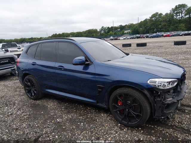 Продажа на аукционе авто 2021 Bmw X3 M, vin: 5YMTS0C01M9F63055, номер лота: 45365463