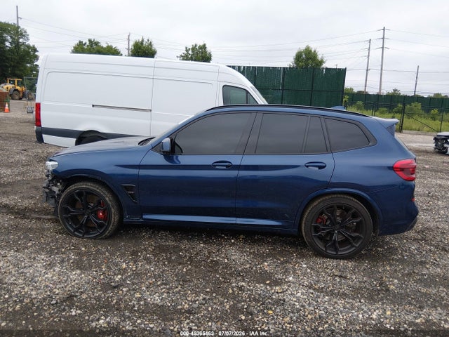 Продажа на аукционе авто 2021 Bmw X3 M, vin: 5YMTS0C01M9F63055, номер лота: 45365463