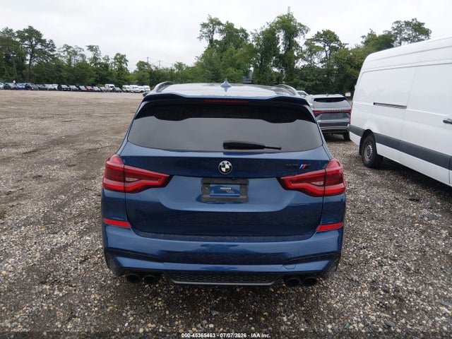 Продажа на аукционе авто 2021 Bmw X3 M, vin: 5YMTS0C01M9F63055, номер лота: 45365463