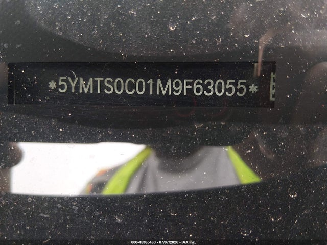 Продажа на аукционе авто 2021 Bmw X3 M, vin: 5YMTS0C01M9F63055, номер лота: 45365463