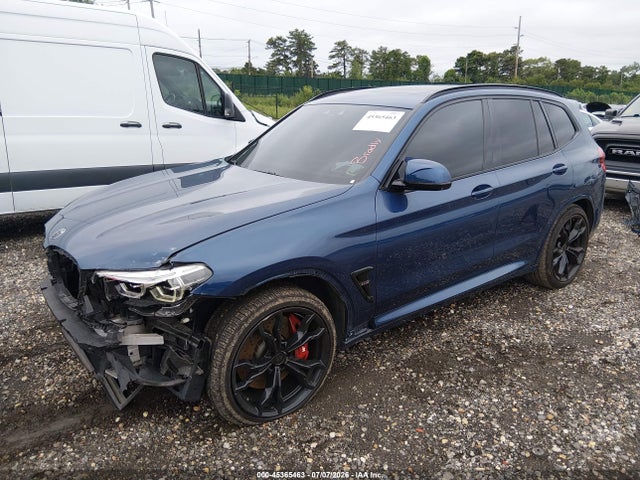 Продажа на аукционе авто 2021 Bmw X3 M, vin: 5YMTS0C01M9F63055, номер лота: 45365463