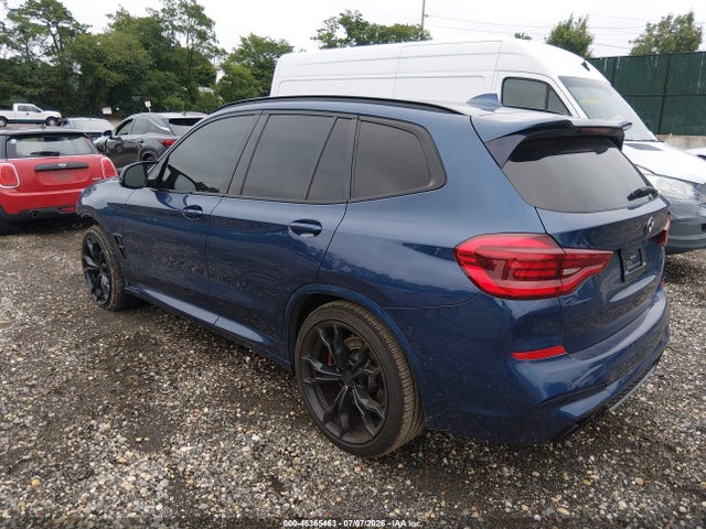 Продажа на аукционе авто 2021 Bmw X3 M, vin: 5YMTS0C01M9F63055, номер лота: 45365463