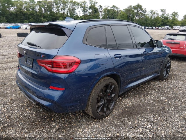 Продажа на аукционе авто 2021 Bmw X3 M, vin: 5YMTS0C01M9F63055, номер лота: 45365463