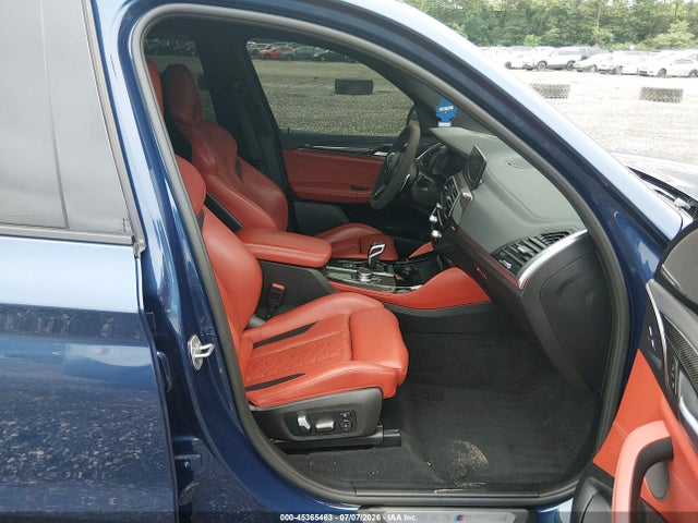 Продажа на аукционе авто 2021 Bmw X3 M, vin: 5YMTS0C01M9F63055, номер лота: 45365463