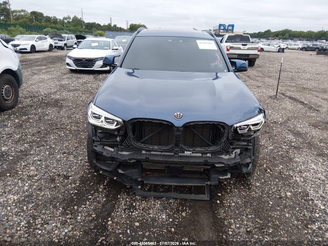 Продажа на аукционе авто 2021 Bmw X3 M, vin: 5YMTS0C01M9F63055, номер лота: 45365463