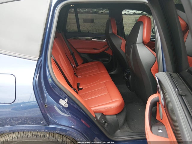 Продажа на аукционе авто 2021 Bmw X3 M, vin: 5YMTS0C01M9F63055, номер лота: 45365463