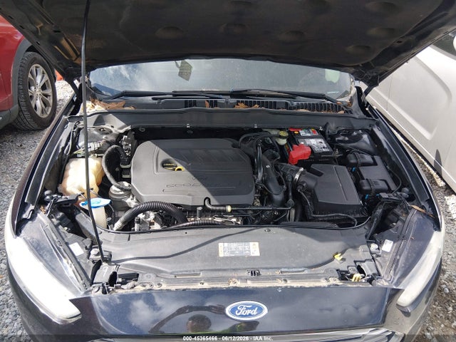 Ford FUSION SE 2016 3FA6P0HD5GR350589 Image 10