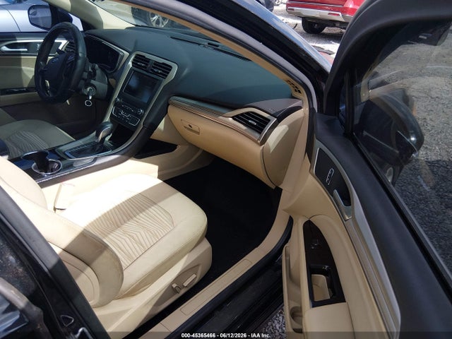 Ford FUSION SE 2016 3FA6P0HD5GR350589 Image 5
