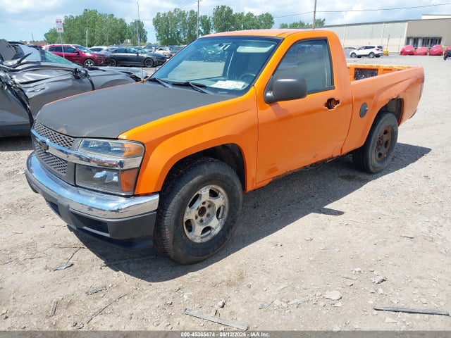 Aukcja sprzedaży 2008 Chevrolet Colorado Work Truck, vin: 1GCCS14E988225985, numer aukcji: 45365474