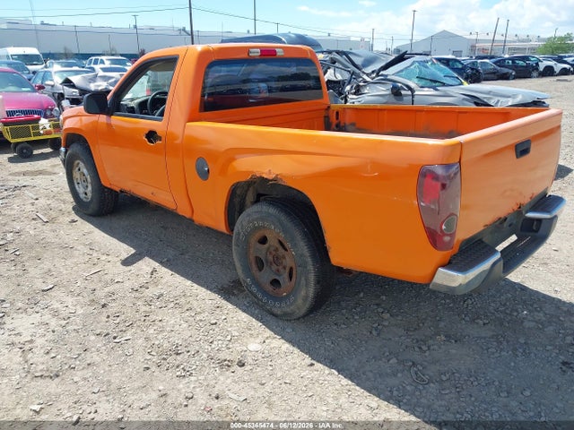 Aukcja sprzedaży 2008 Chevrolet Colorado Work Truck, vin: 1GCCS14E988225985, numer aukcji: 45365474