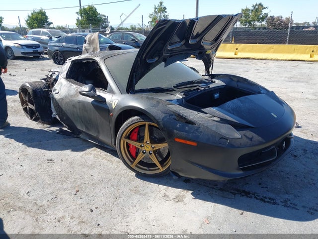 Aukcja sprzedaży 2013 Ferrari 458 Spider, vin: ZFF68NHA6D0190763, numer aukcji: 45365478