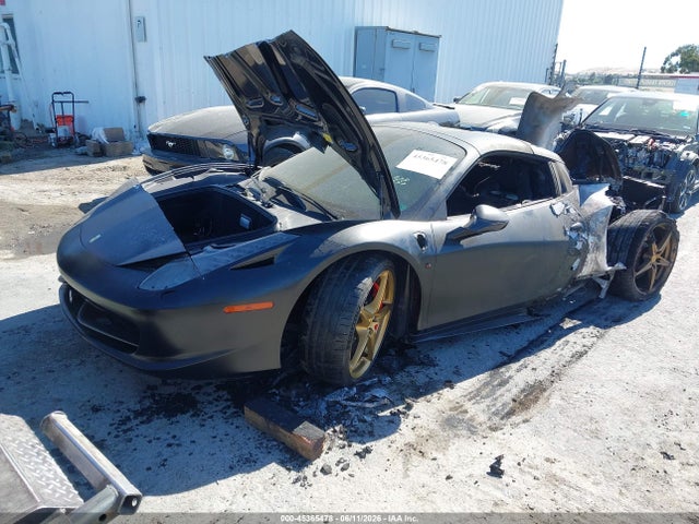 Aukcja sprzedaży 2013 Ferrari 458 Spider, vin: ZFF68NHA6D0190763, numer aukcji: 45365478