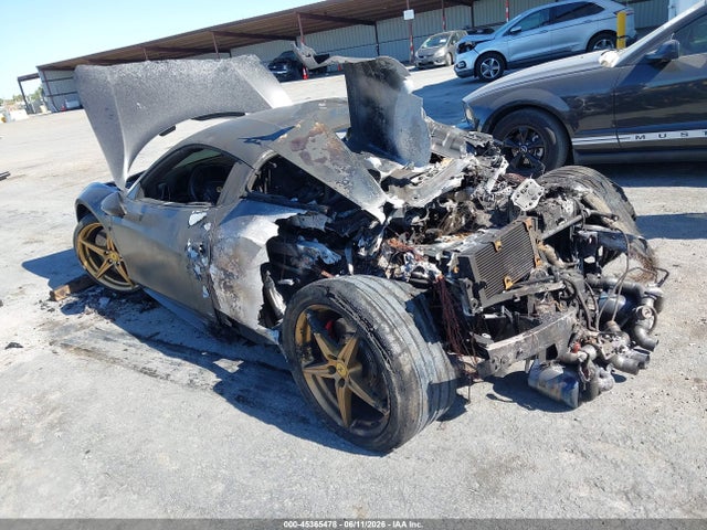 Aukcja sprzedaży 2013 Ferrari 458 Spider, vin: ZFF68NHA6D0190763, numer aukcji: 45365478