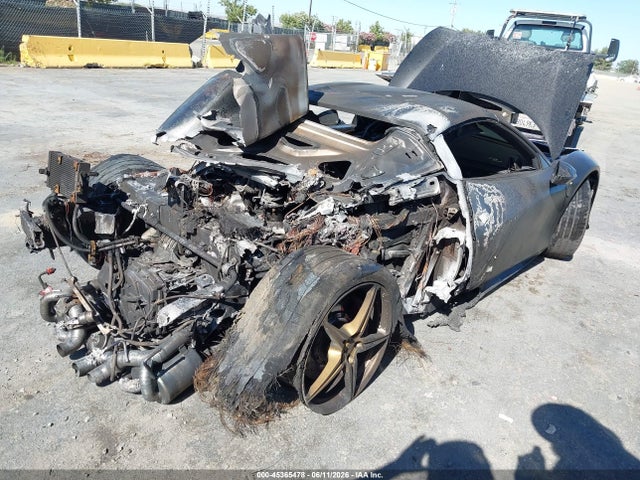 Aukcja sprzedaży 2013 Ferrari 458 Spider, vin: ZFF68NHA6D0190763, numer aukcji: 45365478