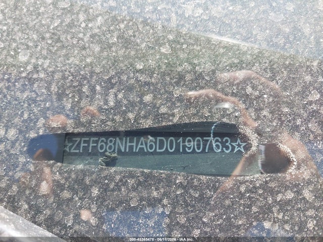 Aukcja sprzedaży 2013 Ferrari 458 Spider, vin: ZFF68NHA6D0190763, numer aukcji: 45365478