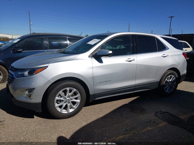 3GNAXKEV7LS574924 Chevrolet Equinox Fwd Lt 1.5l Turbo