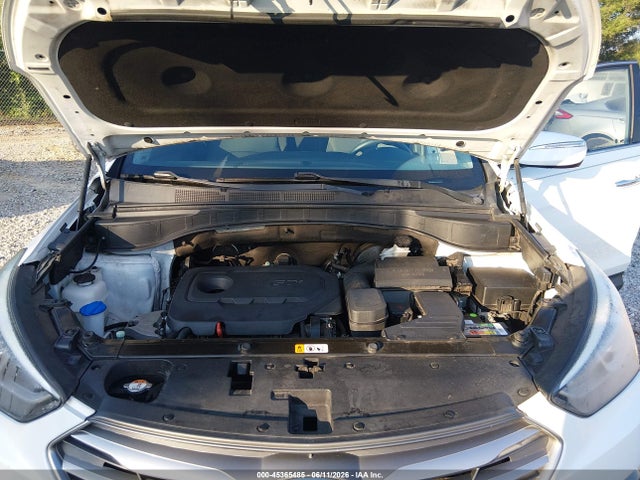 2018 Hyundai Santa Fe Sport 2.4l მანქანა იყიდება აუქციონზე, vin: 5NMZU3LBXJH079852, აუქციონის ნომერი: 45365485