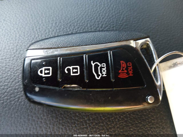 2018 Hyundai Santa Fe Sport 2.4l მანქანა იყიდება აუქციონზე, vin: 5NMZU3LBXJH079852, აუქციონის ნომერი: 45365485