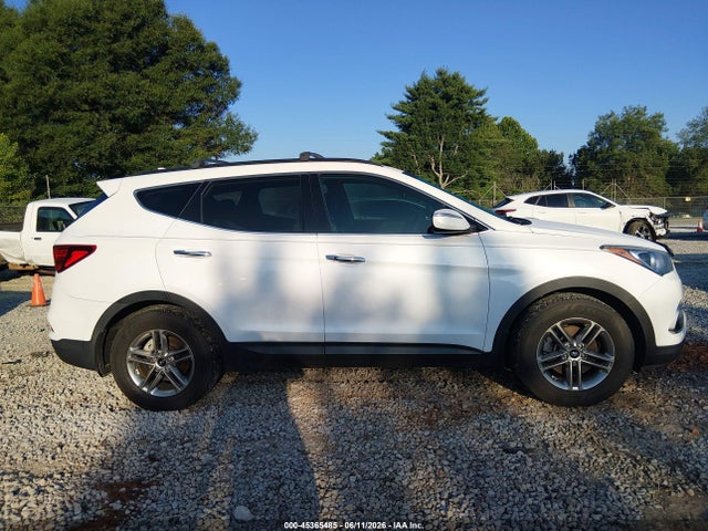 2018 Hyundai Santa Fe Sport 2.4l მანქანა იყიდება აუქციონზე, vin: 5NMZU3LBXJH079852, აუქციონის ნომერი: 45365485