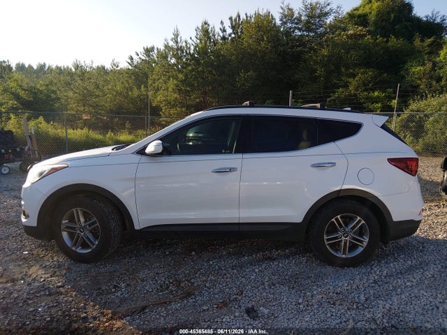 2018 Hyundai Santa Fe Sport 2.4l მანქანა იყიდება აუქციონზე, vin: 5NMZU3LBXJH079852, აუქციონის ნომერი: 45365485
