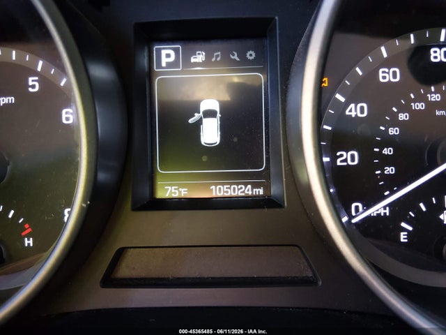 2018 Hyundai Santa Fe Sport 2.4l მანქანა იყიდება აუქციონზე, vin: 5NMZU3LBXJH079852, აუქციონის ნომერი: 45365485