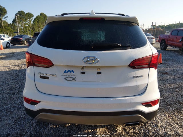2018 Hyundai Santa Fe Sport 2.4l მანქანა იყიდება აუქციონზე, vin: 5NMZU3LBXJH079852, აუქციონის ნომერი: 45365485