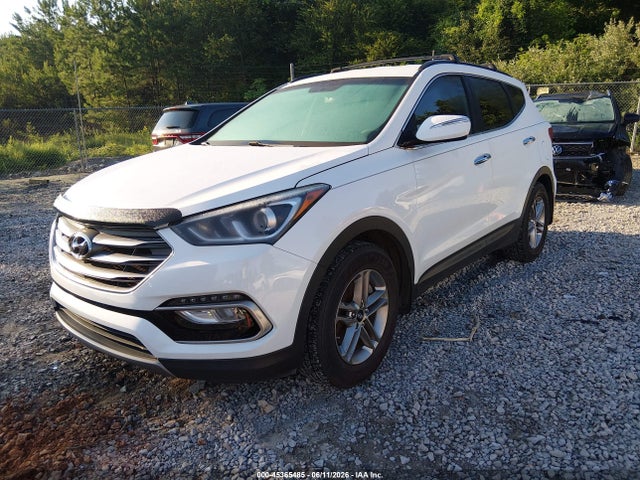 2018 Hyundai Santa Fe Sport 2.4l მანქანა იყიდება აუქციონზე, vin: 5NMZU3LBXJH079852, აუქციონის ნომერი: 45365485