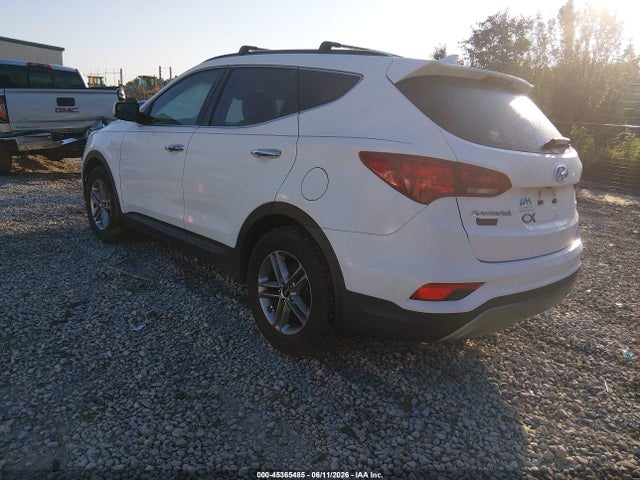 2018 Hyundai Santa Fe Sport 2.4l მანქანა იყიდება აუქციონზე, vin: 5NMZU3LBXJH079852, აუქციონის ნომერი: 45365485