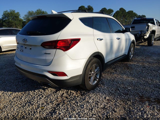 2018 Hyundai Santa Fe Sport 2.4l მანქანა იყიდება აუქციონზე, vin: 5NMZU3LBXJH079852, აუქციონის ნომერი: 45365485