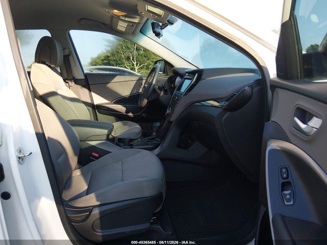 2018 Hyundai Santa Fe Sport 2.4l მანქანა იყიდება აუქციონზე, vin: 5NMZU3LBXJH079852, აუქციონის ნომერი: 45365485