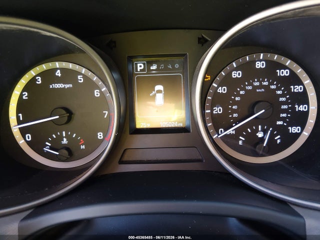 2018 Hyundai Santa Fe Sport 2.4l მანქანა იყიდება აუქციონზე, vin: 5NMZU3LBXJH079852, აუქციონის ნომერი: 45365485