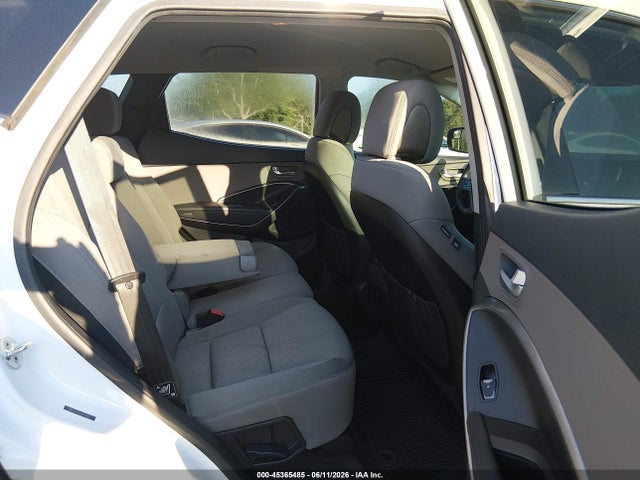 2018 Hyundai Santa Fe Sport 2.4l მანქანა იყიდება აუქციონზე, vin: 5NMZU3LBXJH079852, აუქციონის ნომერი: 45365485