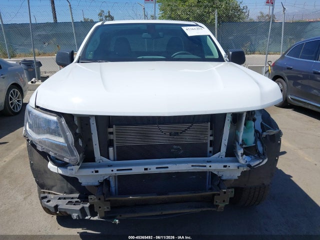 1GCHSBEN5M1236236 Chevrolet Colorado 2wd Long Box Wt