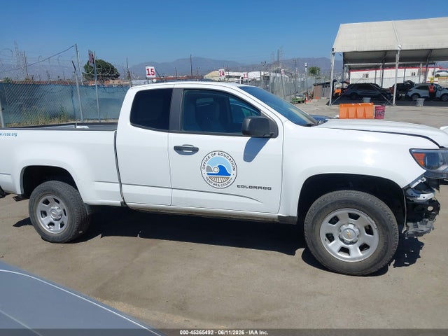 1GCHSBEN5M1236236 Chevrolet Colorado 2wd Long Box Wt