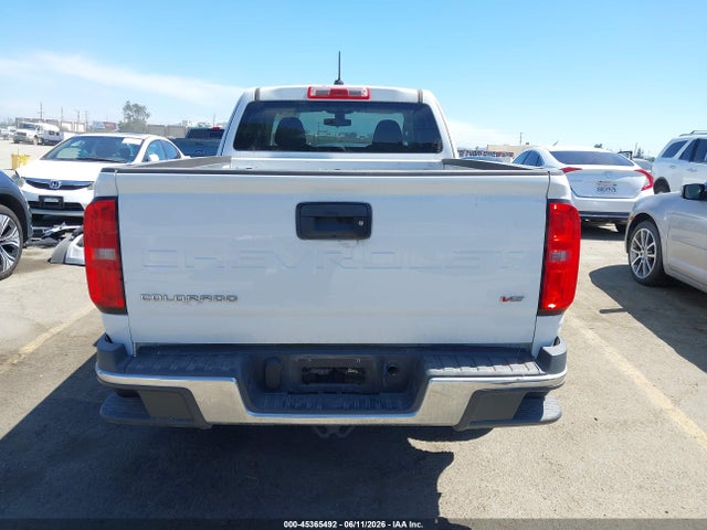 1GCHSBEN5M1236236 Chevrolet Colorado 2wd Long Box Wt