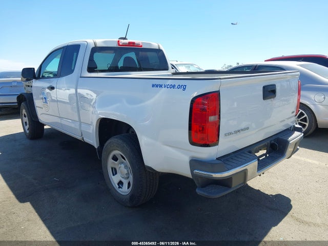 1GCHSBEN5M1236236 Chevrolet Colorado 2wd Long Box Wt