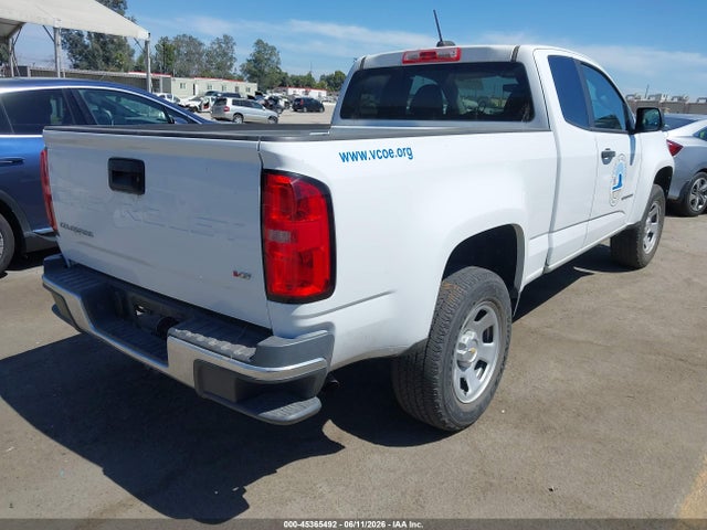 1GCHSBEN5M1236236 Chevrolet Colorado 2wd Long Box Wt