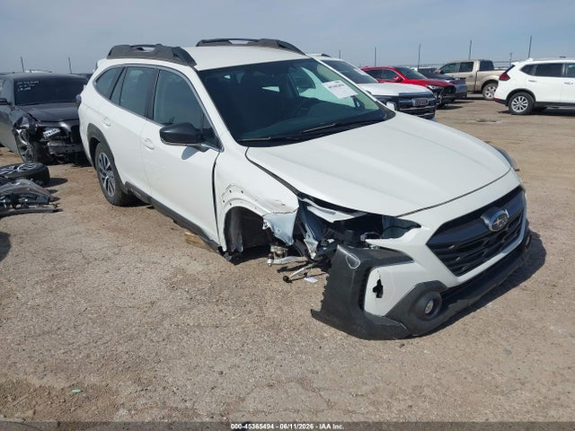 45365494 :رقم المزاد ، 4S4BTAAC9S3297782 vin ، 2025 Subaru Outback مزاد بيع