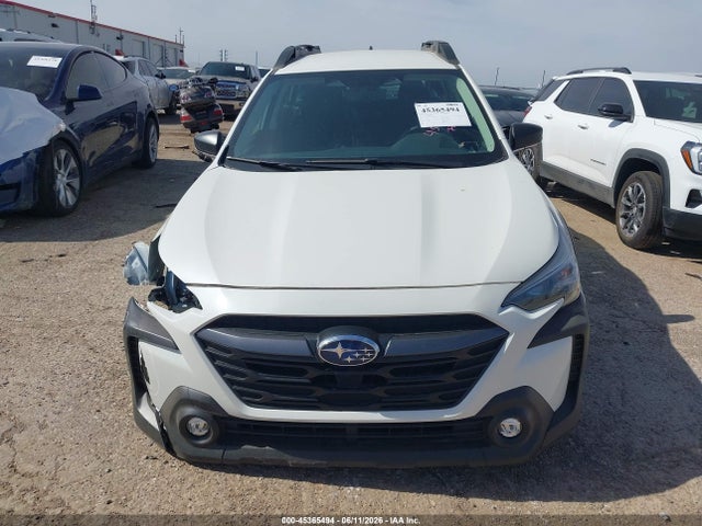 Aukcja sprzedaży 2025 Subaru Outback, vin: 4S4BTAAC9S3297782, numer aukcji: 45365494