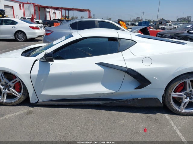 1G1Y82D4XL5112924 Chevrolet Corvette Stingray Rwd 3lt